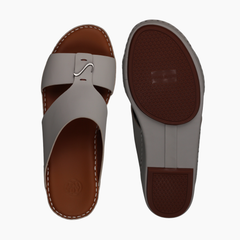 Raa – Handmade Luxury Orthopedic Arabic Sandals with Medicated Footbed