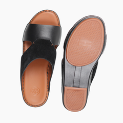 Rabt Comfort Arabic Sandals UAE | Lightweight Italian Leather Design | ربط – صنادل عربية مريحة في الإمارات | تصميم خفيف الوزن من الجلد الإيطالي