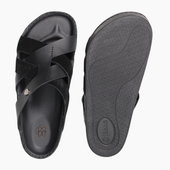 Nafis Orthopedic Arabic Sandals UAE | Handmade Leather Medicated Sandals for Men | نفيس – صنادل عربية تقويمية في الإمارات | صنادل جلدية طبية مصنوعة يدويًا للرجال