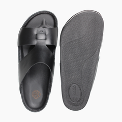 Vellar Orthopedic Arabic Sandals UAE | Comfortable Medicated Sandals for Men | فيلار – صنادل عربية تقويمية في الإمارات | صنادل طبية مريحة للرجال