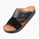 Wasl Arabic Orthopedic Sandals UAE | Premium Orthopedic Leather Sandals for Men | وصل – صنادل عربية تقويمية فاخرة في الإمارات | صنادل جلدية طبية للرجال