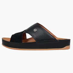 Wasl Arabic Orthopedic Sandals UAE | Premium Orthopedic Leather Sandals for Men | وصل – صنادل عربية تقويمية فاخرة في الإمارات | صنادل جلدية طبية للرجال