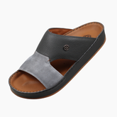 Wasl Arabic Orthopedic Sandals UAE | Premium Orthopedic Leather Sandals for Men | وصل – صنادل عربية تقويمية فاخرة في الإمارات | صنادل جلدية طبية للرجال