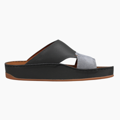 Wasl Arabic Orthopedic Sandals UAE | Premium Orthopedic Leather Sandals for Men | وصل – صنادل عربية تقويمية فاخرة في الإمارات | صنادل جلدية طبية للرجال