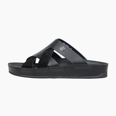 Nafis Orthopedic Arabic Sandals UAE | Handmade Leather Medicated Sandals for Men | نفيس – صنادل عربية تقويمية في الإمارات | صنادل جلدية طبية مصنوعة يدويًا للرجال