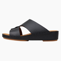 Taurus Comfort Arabic Sandals Dubai | Lightweight Italian Leather Design | توروس – صنادل عربية مريحة في دبي | تصميم خفيف الوزن من الجلد الإيطالي