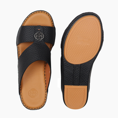 Taurus Comfort Arabic Sandals Dubai | Lightweight Italian Leather Design | توروس – صنادل عربية مريحة في دبي | تصميم خفيف الوزن من الجلد الإيطالي