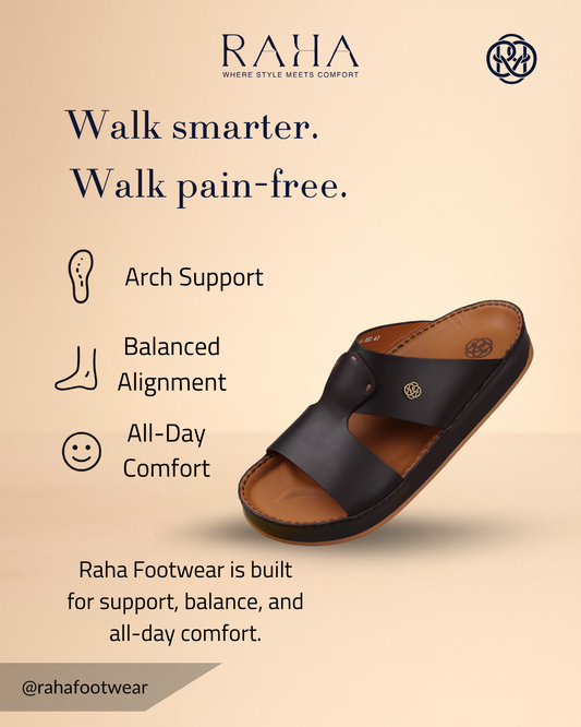 What Is a Medicated Arabic Sandal?