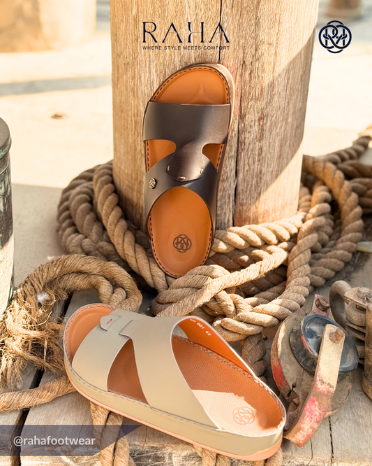 Arabic Sandal vs Medicated Arabic Sandal | Best Orthopedic Sandals in UAE