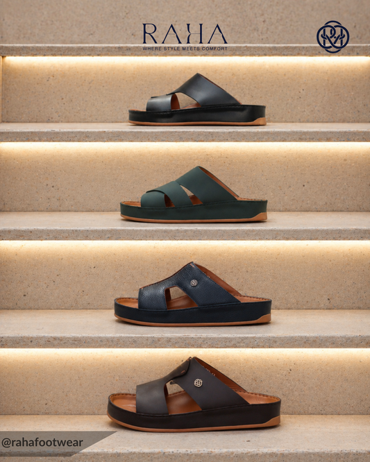 Best Medicated Arabic Sandals in UAE | Orthopedic Comfort | Raha Footwear