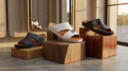 Orthopedic vs Regular Arabic Sandals: Which is Better in UAE?