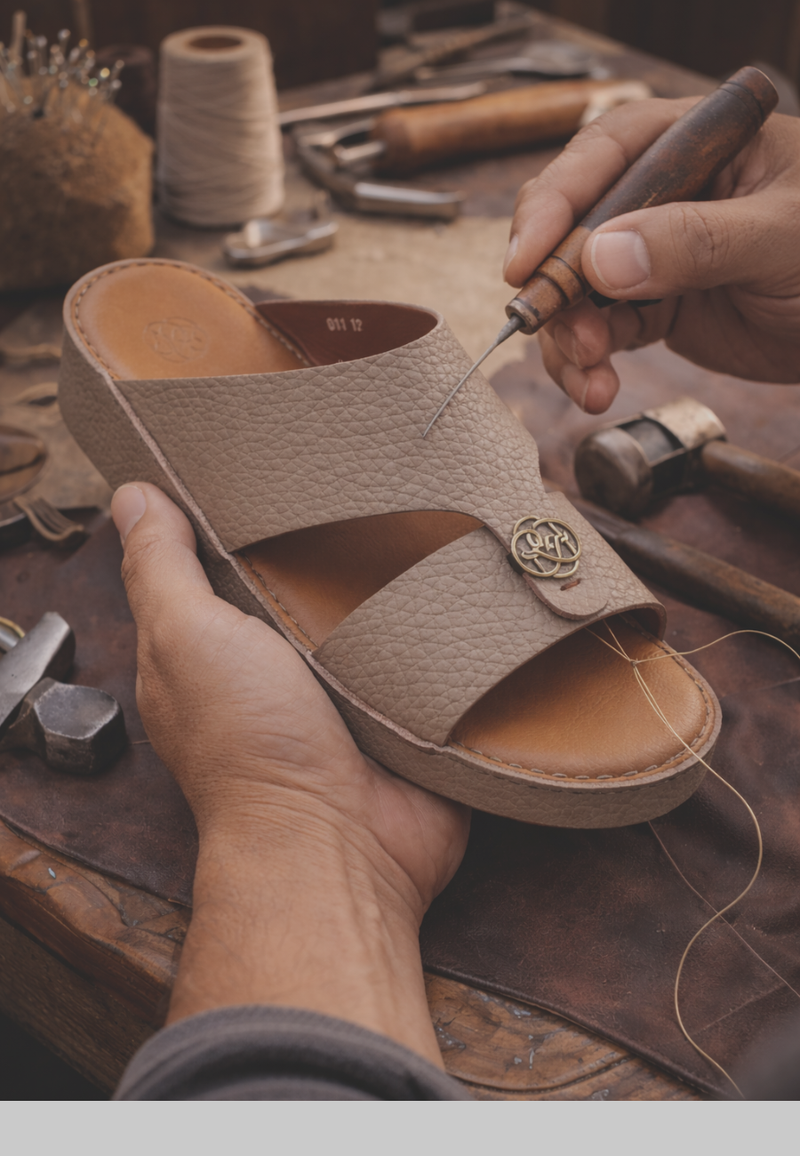 Raha Ultra Cushioning Classic Arabic Sandals