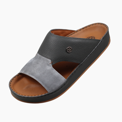 Wasl Arabic Orthopedic Sandals UAE | Premium Orthopedic Leather Sandals for Men | وصل – صنادل عربية تقويمية فاخرة في الإمارات | صنادل جلدية طبية للرجال