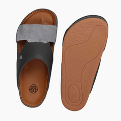 Wasl Arabic Orthopedic Sandals UAE | Premium Orthopedic Leather Sandals for Men | وصل – صنادل عربية تقويمية فاخرة في الإمارات | صنادل جلدية طبية للرجال
