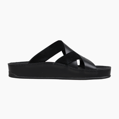 Nafis Orthopedic Arabic Sandals UAE | Handmade Leather Medicated Sandals for Men | نفيس – صنادل عربية تقويمية في الإمارات | صنادل جلدية طبية مصنوعة يدويًا للرجال