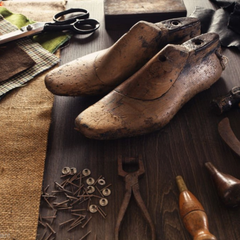 Custom Arabic Sandals